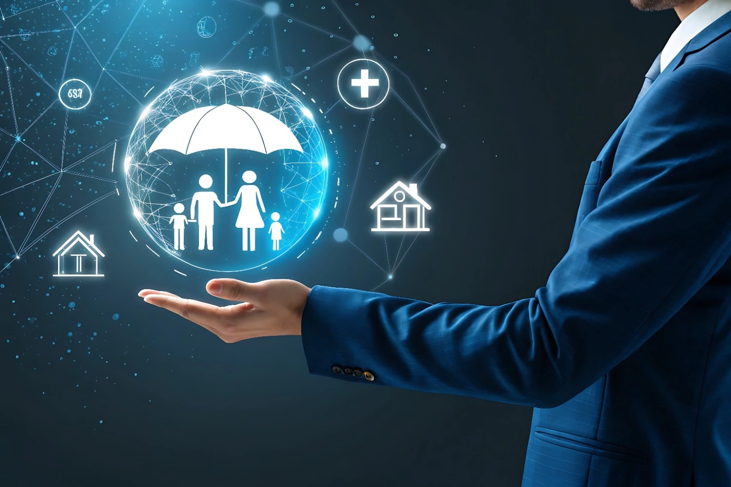 Family enjoying time outdoors